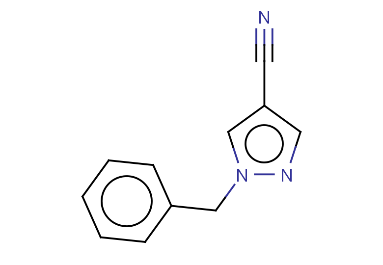 1-benzyl-1H-pyrazole-4-carbonitrile