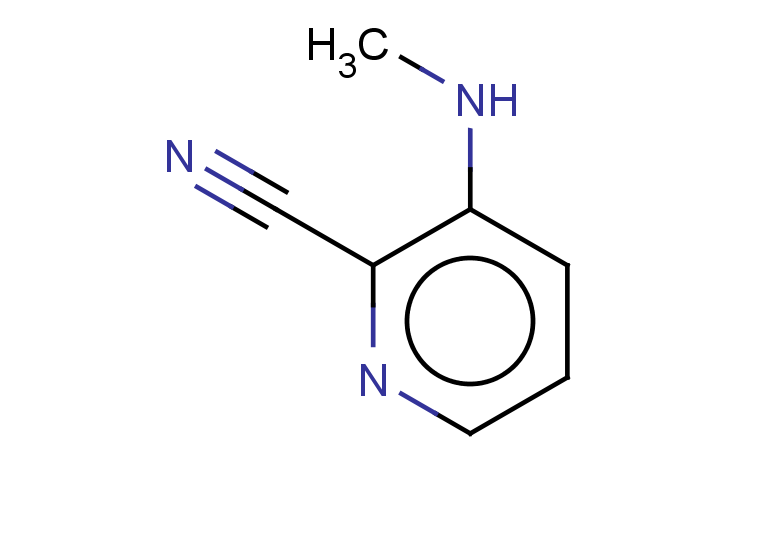 3-(methylamino)pyridine-2-carbonitrile