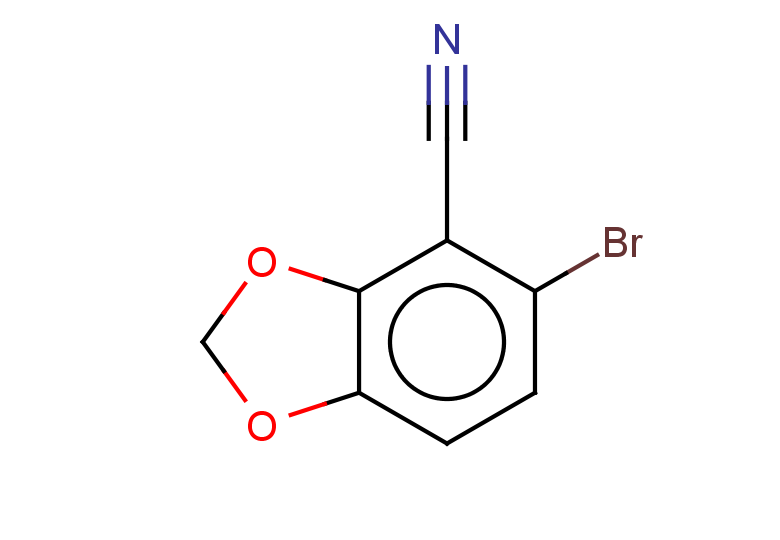 5-bromo-1,3-dioxaindane-4-carbonitrile