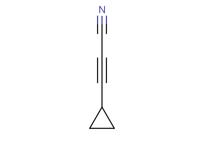 3-cyclopropylprop-2-ynenitrile