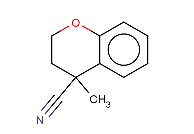 4-methyl-3,4-dihydro-2H-1-benzopyran-4-carbonitrile