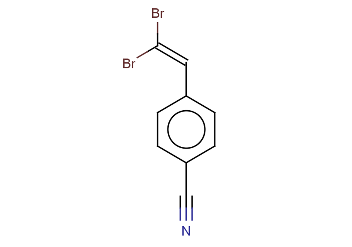 1,1-DIBROMO-2-(4-CYANOPHENYL)ETHENE