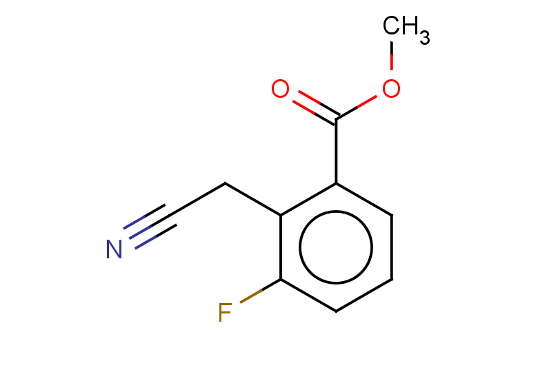 methyl 2-(cyanomethyl)-3-fluorobenzoate