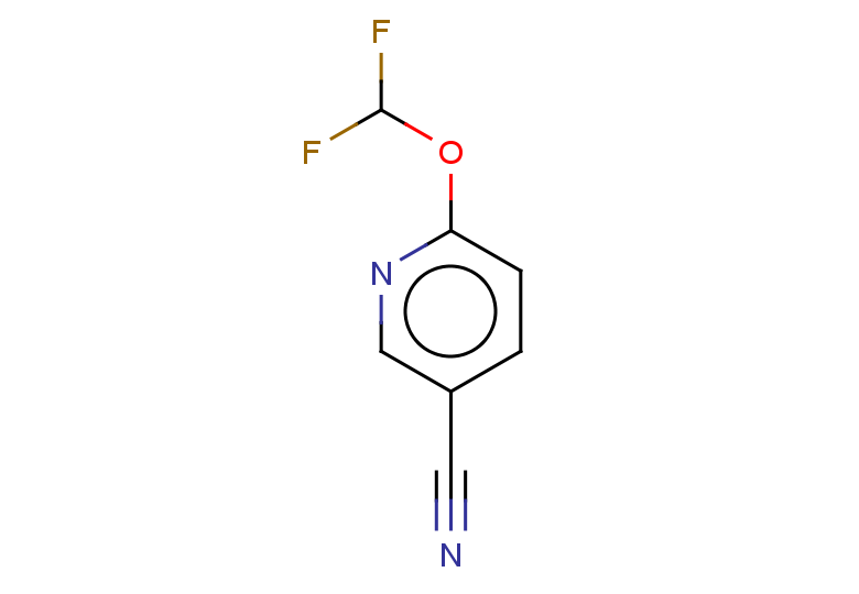 6-(difluoromethoxy)pyridine-3-carbonitrile