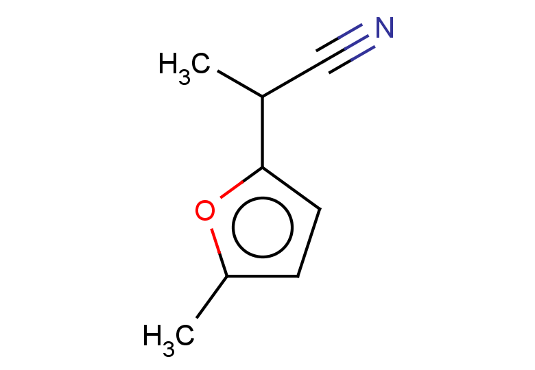 2-(5-methylfuran-2-yl)propanenitrile