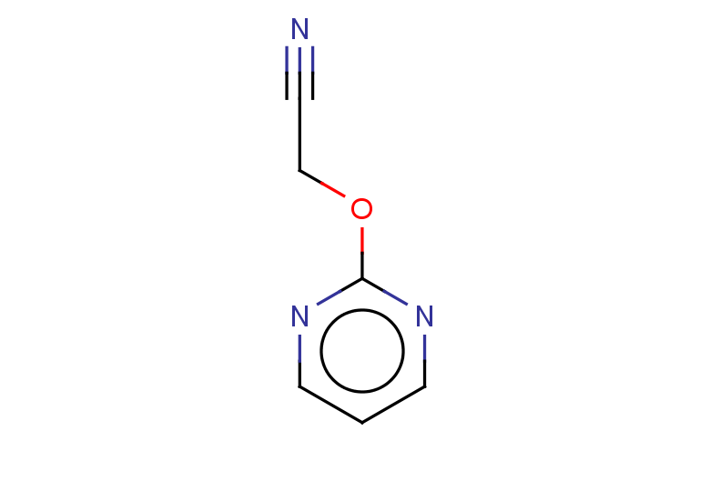 2-(pyrimidin-2-yloxy)acetonitrile
