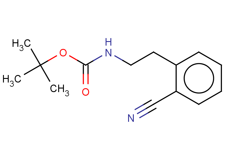 tert-butyl N-[2-(2-cyanophenyl)ethyl]carbamate
