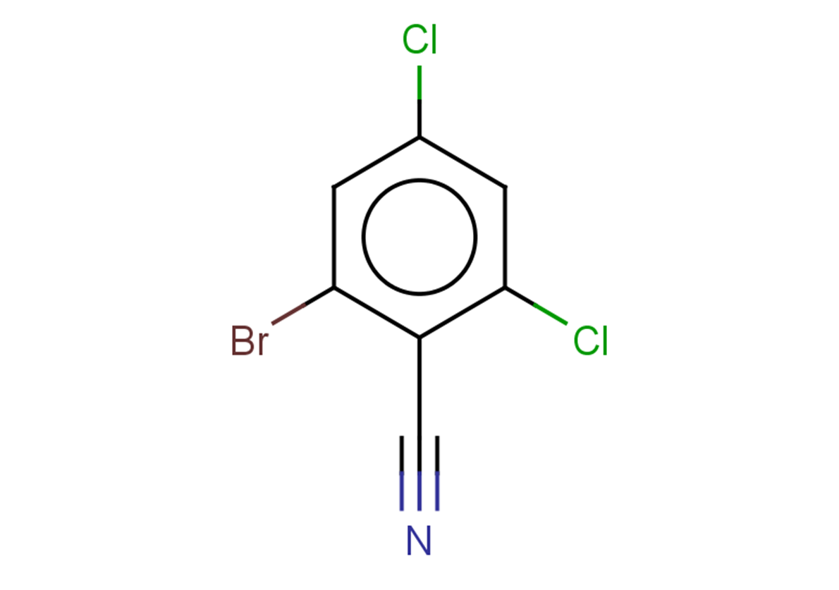 2-bromo-4,6-dichlorobenzonitrile