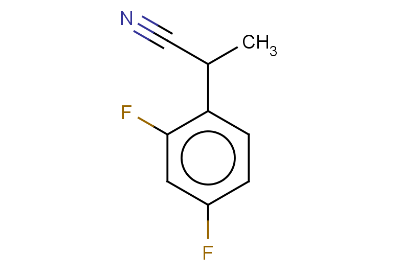 2-(2,4-DIFLUOROPHENYL)PROPANENITRILE