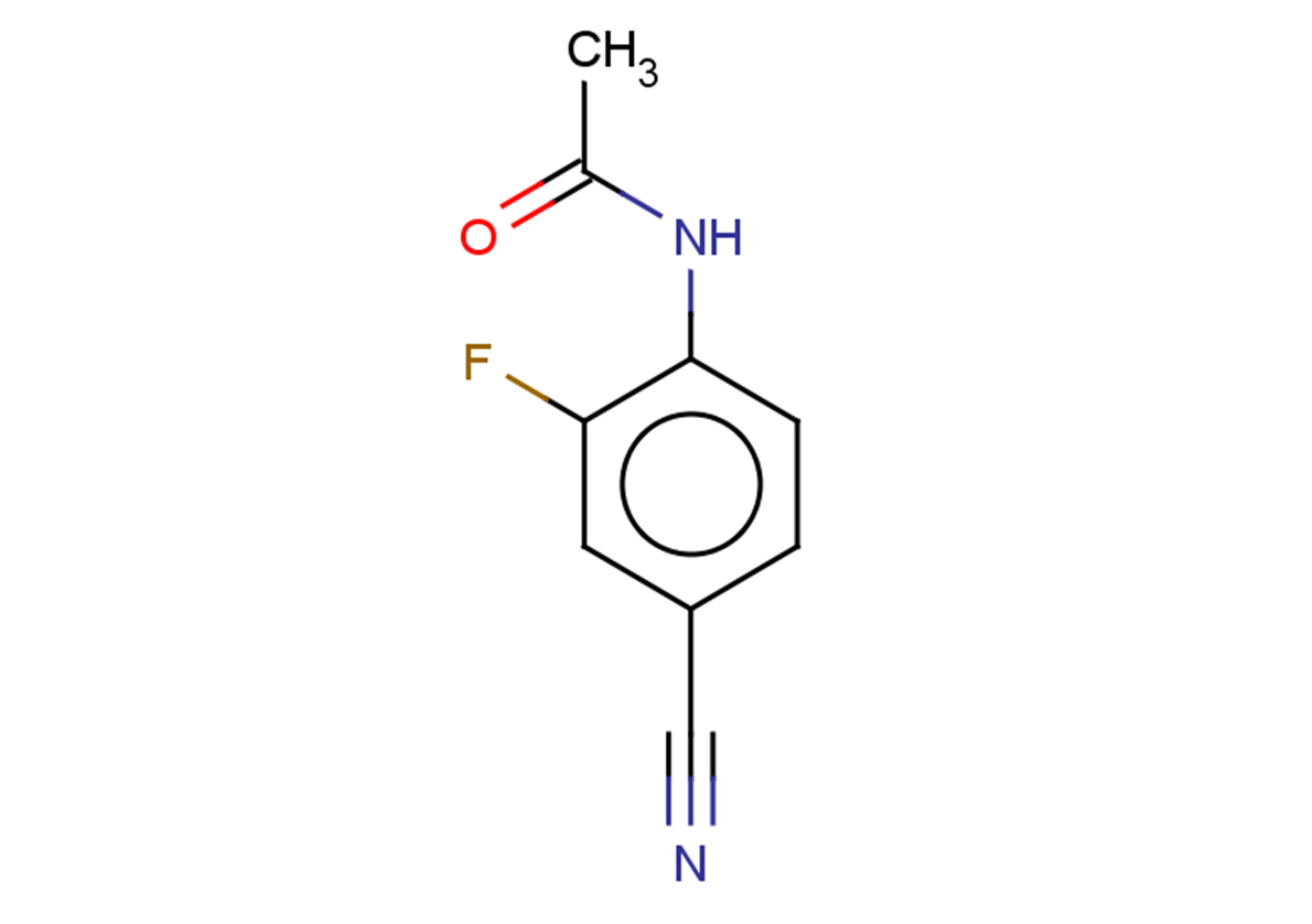 N-(4-cyano-2-fluorophenyl)acetamide