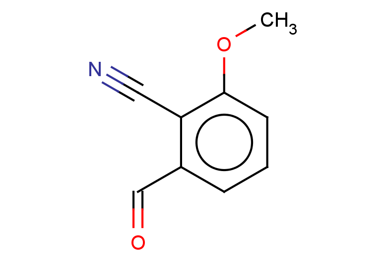 2-formyl-6-methoxybenzonitrile