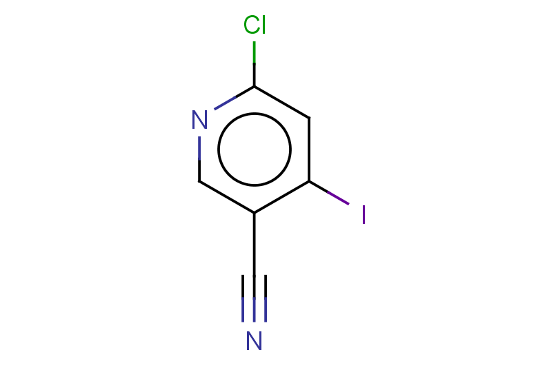 6-chloro-4-iodopyridine-3-carbonitrile