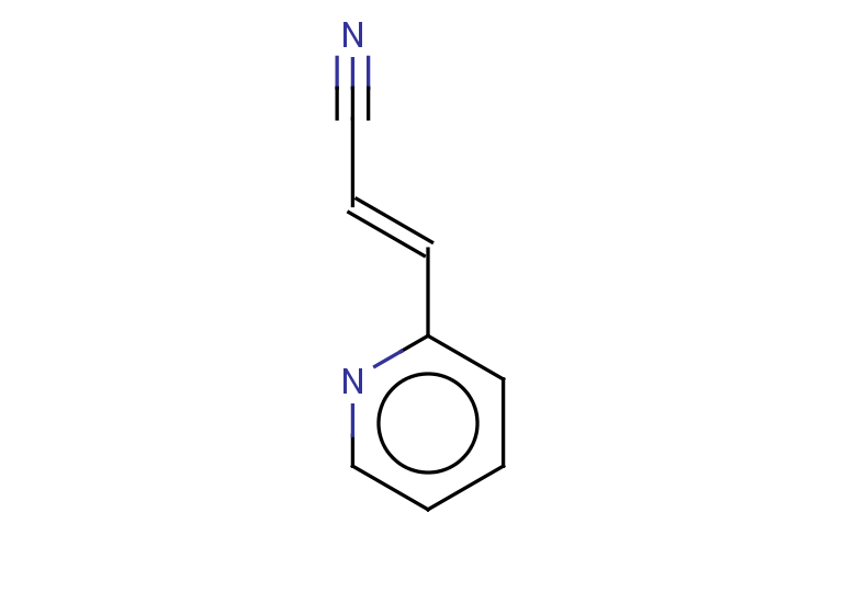 (2E)-3-(pyridin-2-yl)prop-2-enenitrile
