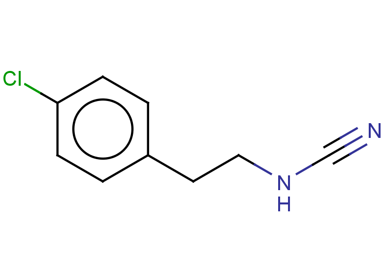 [2-(4-chlorophenyl)ethyl](cyano)amine