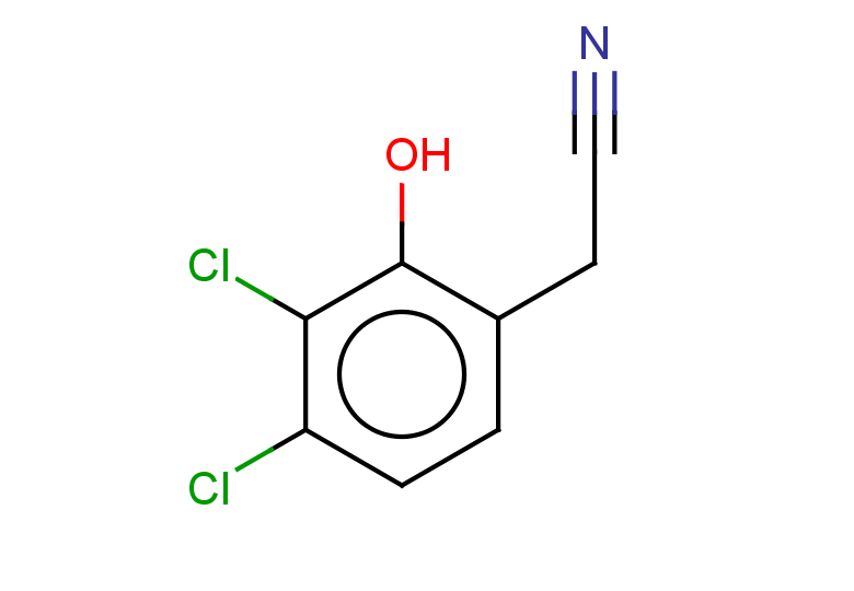 2-(3,4-dichloro-2-hydroxyphenyl)acetonitrile
