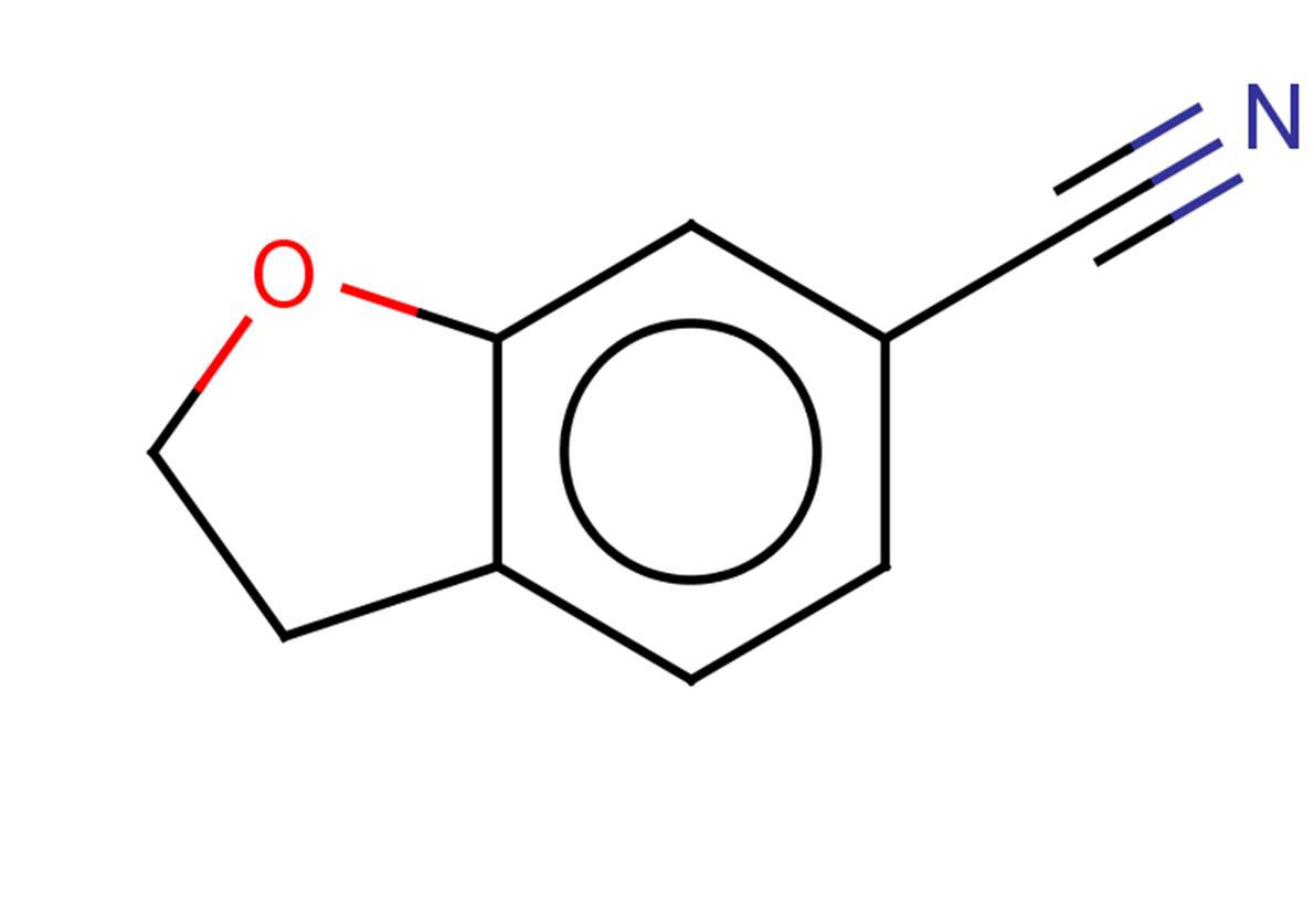 2,3-dihydro-1-benzofuran-6-carbonitrile