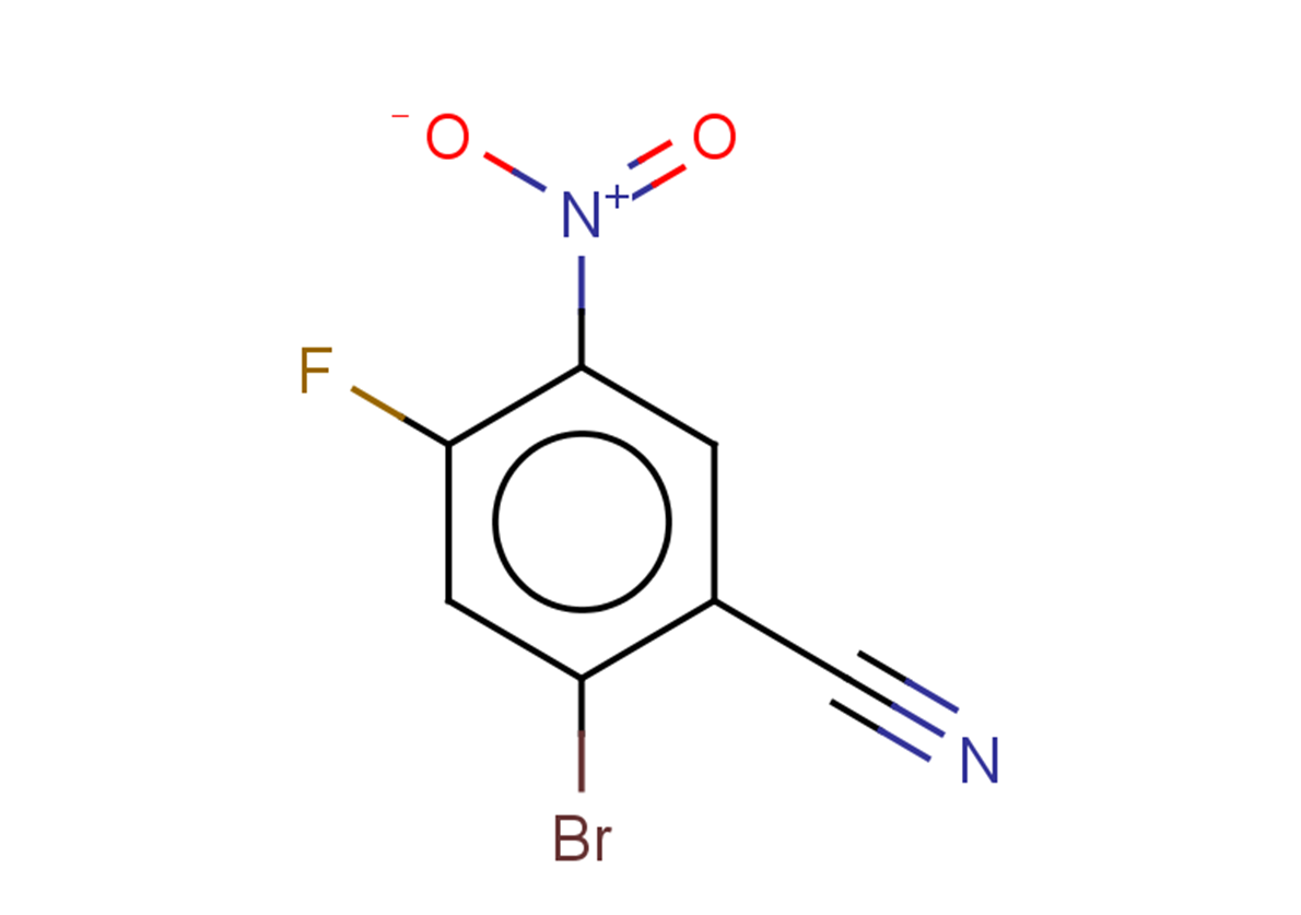 2-bromo-4-fluoro-5-nitrobenzonitrile