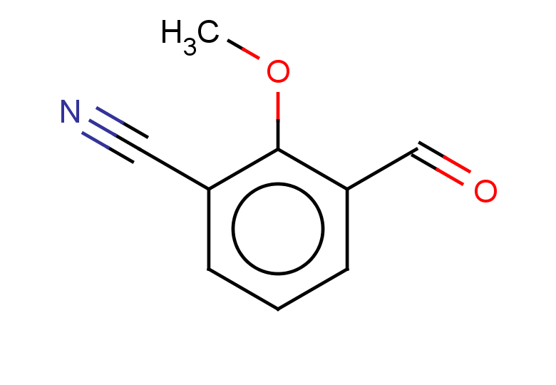 3-formyl-2-methoxybenzonitrile