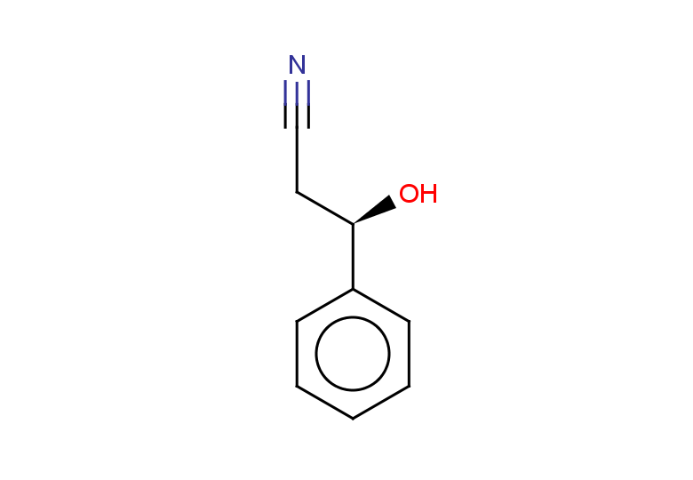 (3R)-3-hydroxy-3-phenylpropanenitrile