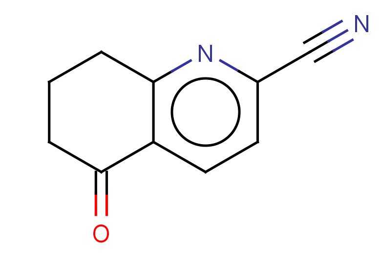5-oxo-5,6,7,8-tetrahydroquinoline-2-carbonitrile