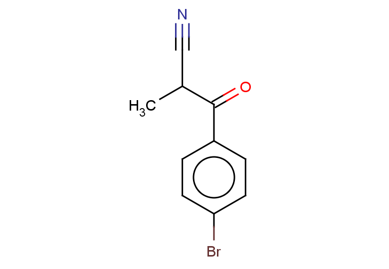 3-(4-bromophenyl)-2-methyl-3-oxopropanenitrile