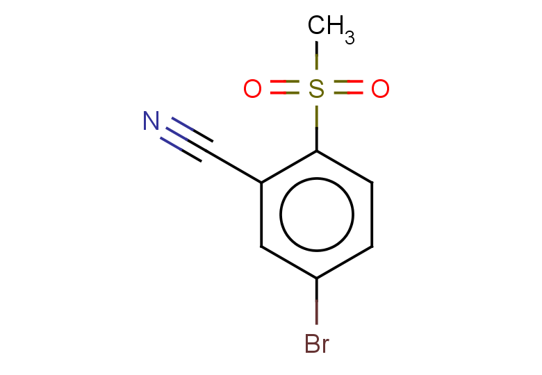5-bromo-2-methanesulfonylbenzonitrile