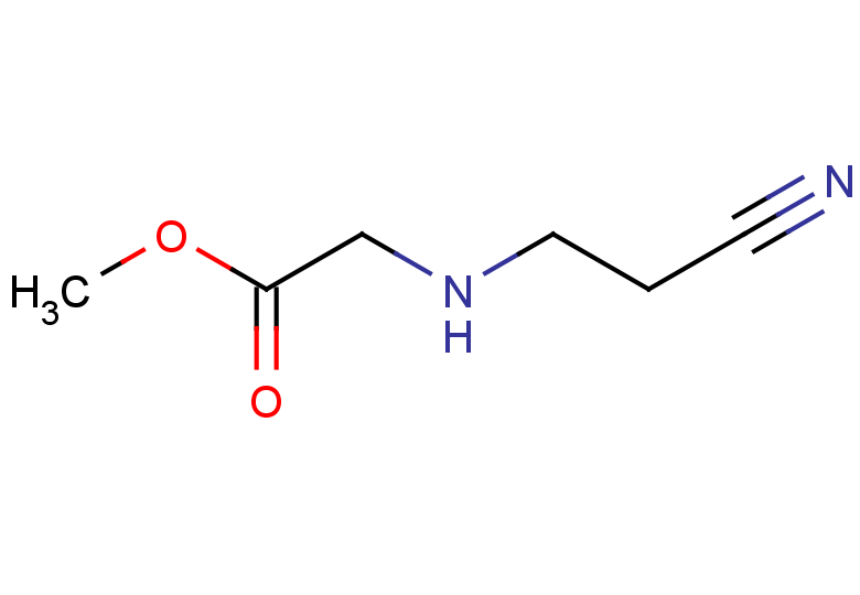 methyl 2-[(2-cyanoethyl)amino]acetate