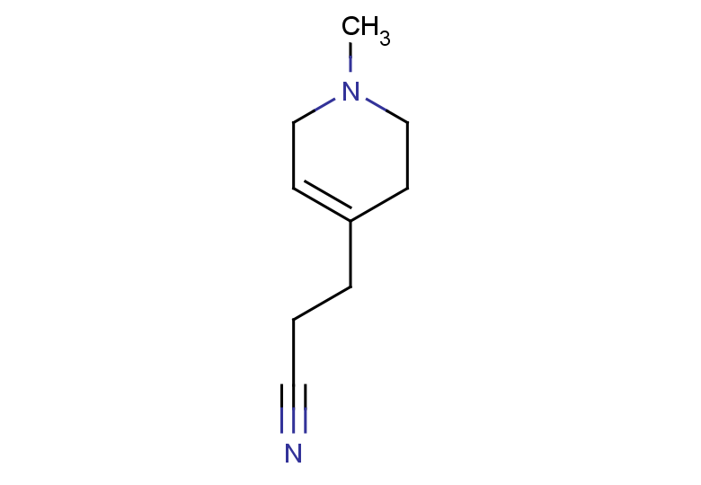 3-(1-methyl-1,2,3,6-tetrahydropyridin-4-yl)propanenitrile