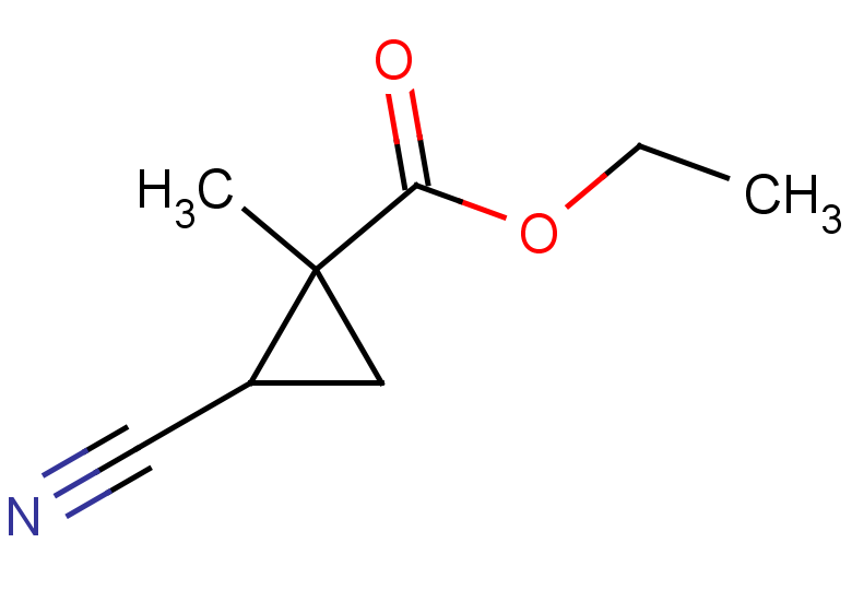 ethyl 2-cyano-1-methylcyclopropane-1-carboxylate, Mixture of diastereomers