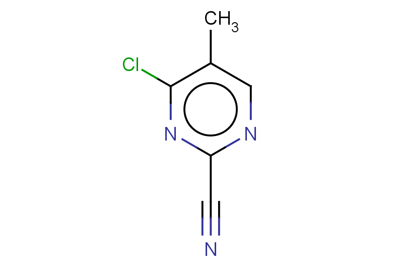 4-chloro-5-methylpyrimidine-2-carbonitrile