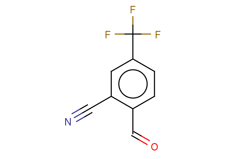 2-formyl-5-(trifluoromethyl)benzonitrile