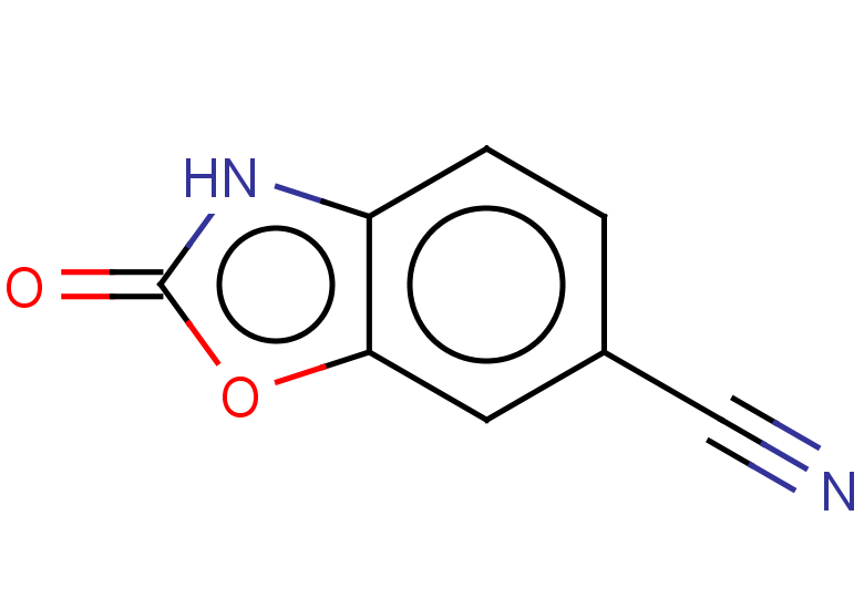 2-oxo-2,3-dihydro-1,3-benzoxazole-6-carbonitrile