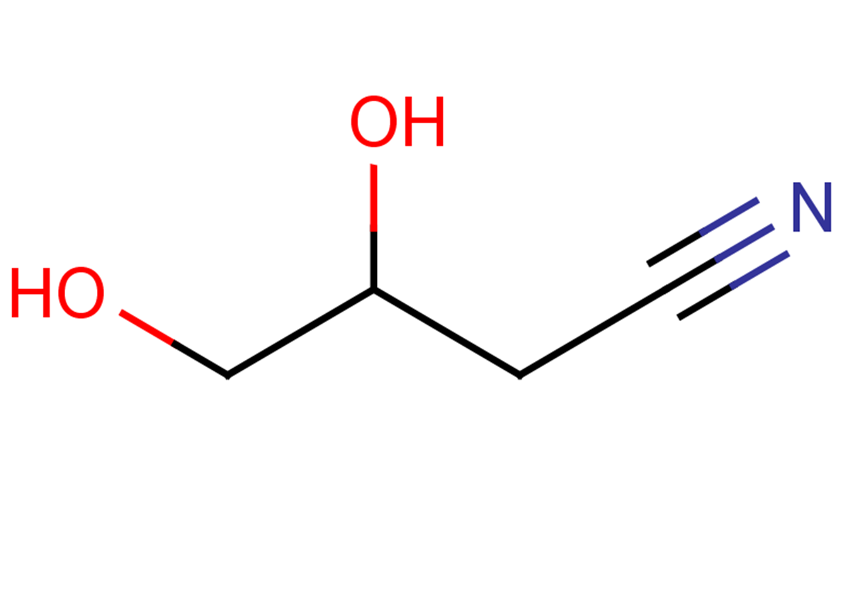 3,4-dihydroxybutanenitrile