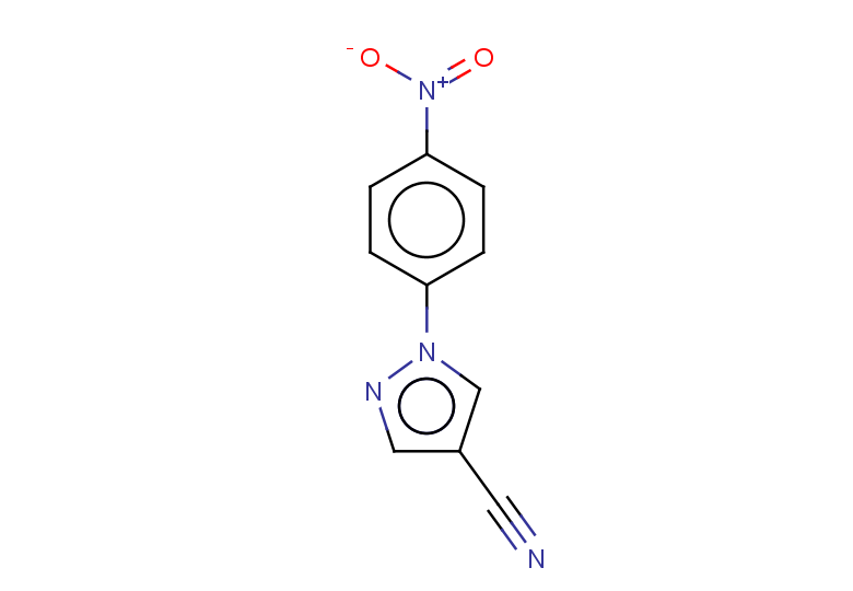 1-(4-nitrophenyl)-1H-pyrazole-4-carbonitrile