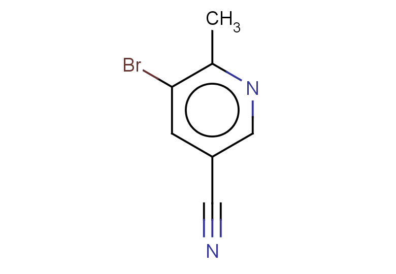 5-bromo-6-methylpyridine-3-carbonitrile