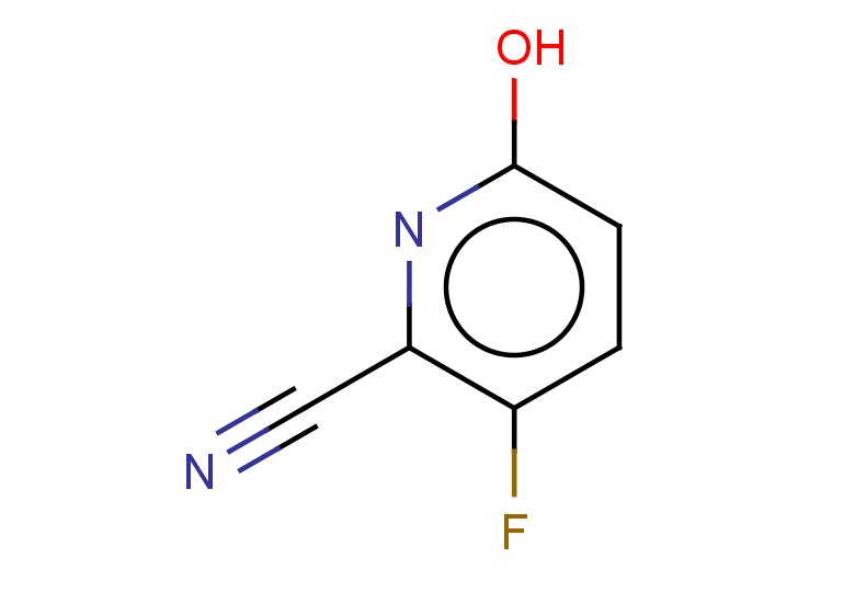 3-fluoro-6-hydroxypyridine-2-carbonitrile