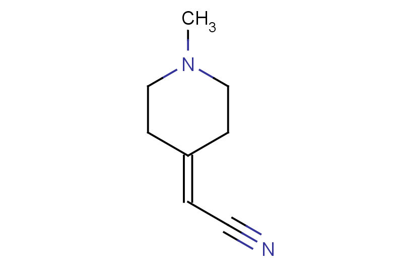 2-(1-methylpiperidin-4-ylidene)acetonitrile