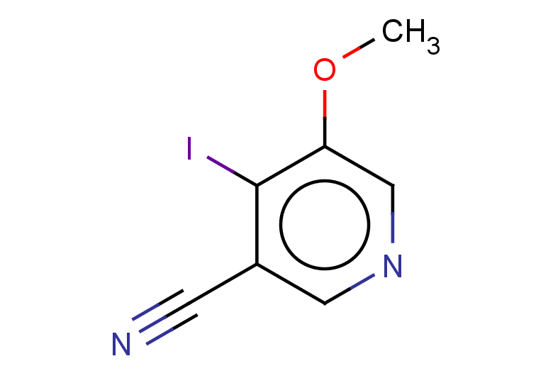 4-iodo-5-methoxypyridine-3-carbonitrile