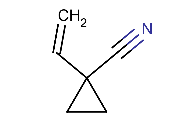 1-ethenylcyclopropane-1-carbonitrile
