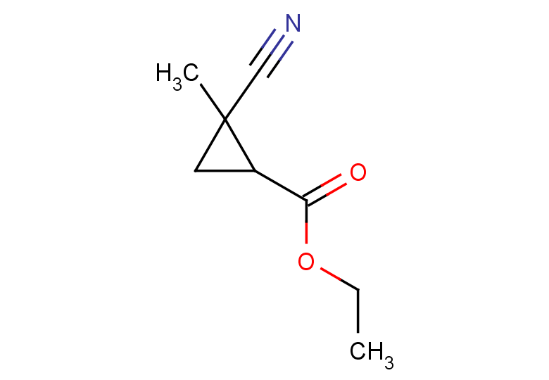 ethyl 2-cyano-2-methylcyclopropane-1-carboxylate, Mixture of diastereomers