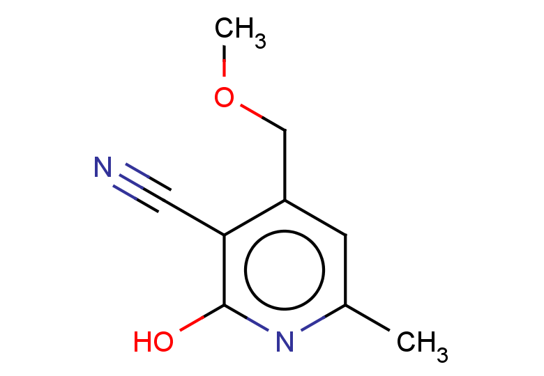 2-hydroxy-4-(methoxymethyl)-6-methylpyridine-3-carbonitrile