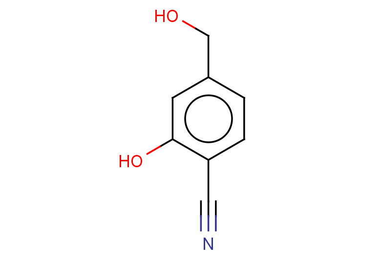 2-hydroxy-4-(hydroxymethyl)benzonitrile