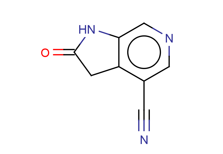2-oxo-1H,2H,3H-pyrrolo[2,3-c]pyridine-4-carbonitrile