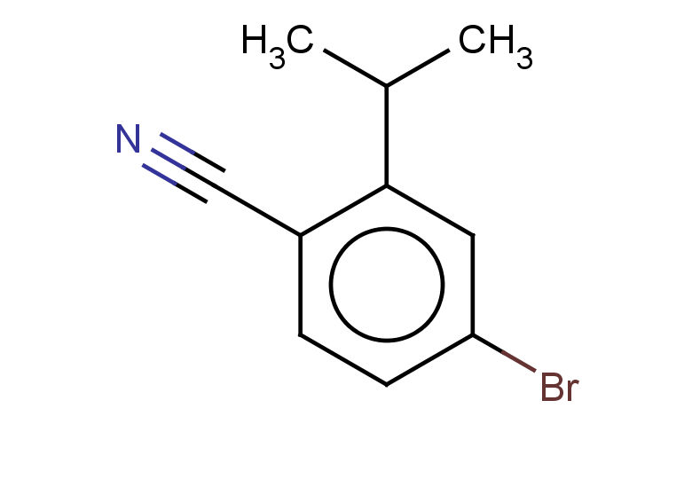 4-bromo-2-(propan-2-yl)benzonitrile
