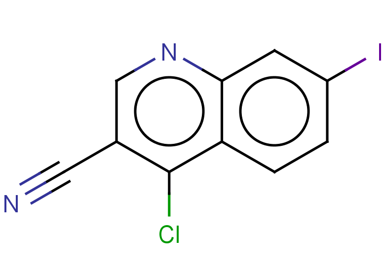4-chloro-7-iodoquinoline-3-carbonitrile