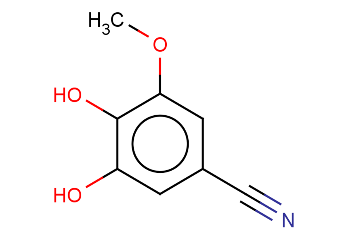 3,4-dihydroxy-5-methoxybenzonitrile
