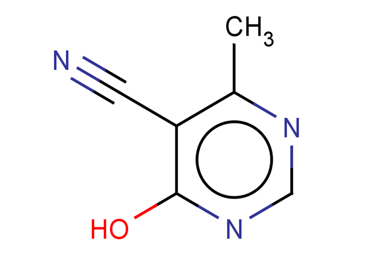 4-hydroxy-6-methylpyrimidine-5-carbonitrile