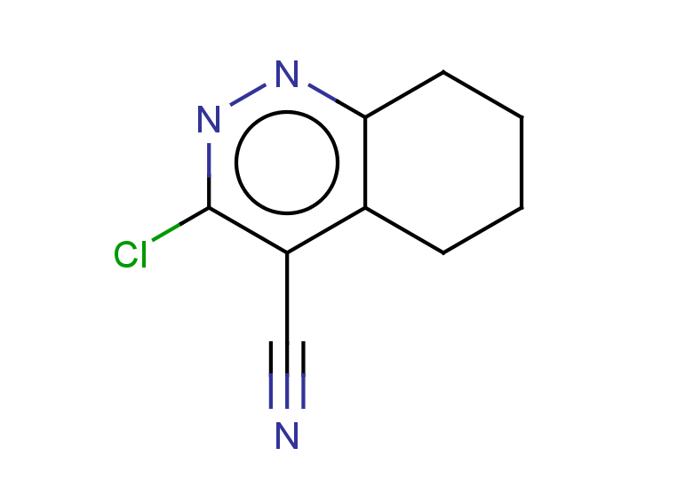 3-chloro-5,6,7,8-tetrahydrocinnoline-4-carbonitrile