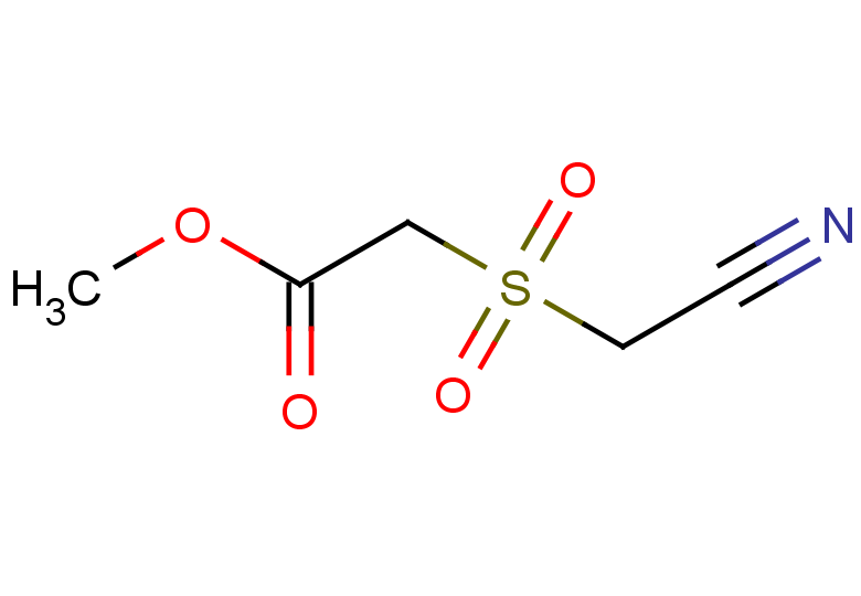 methyl 2-(cyanomethanesulfonyl)acetate