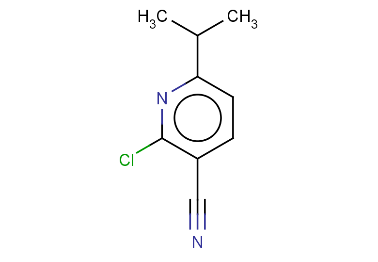 2-chloro-6-(propan-2-yl)pyridine-3-carbonitrile